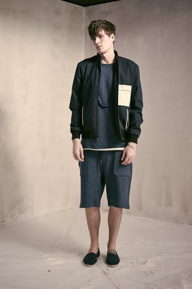  Jamie Burke 演繹 Rochambeau 2015 春季造型搭配 Lookbook