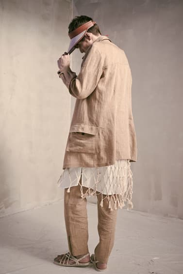  Jamie Burke 演繹 Rochambeau 2015 春季造型搭配 Lookbook