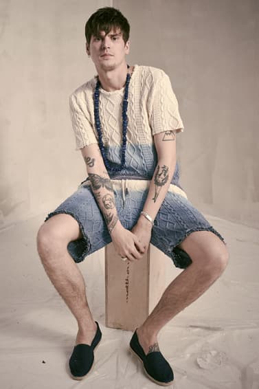  Jamie Burke 演繹 Rochambeau 2015 春季造型搭配 Lookbook