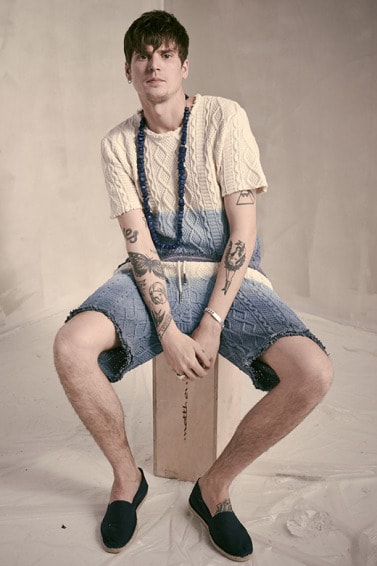  Jamie Burke 演繹 Rochambeau 2015 春季造型搭配 Lookbook
