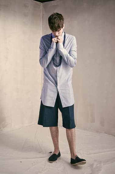  Jamie Burke 演繹 Rochambeau 2015 春季造型搭配 Lookbook