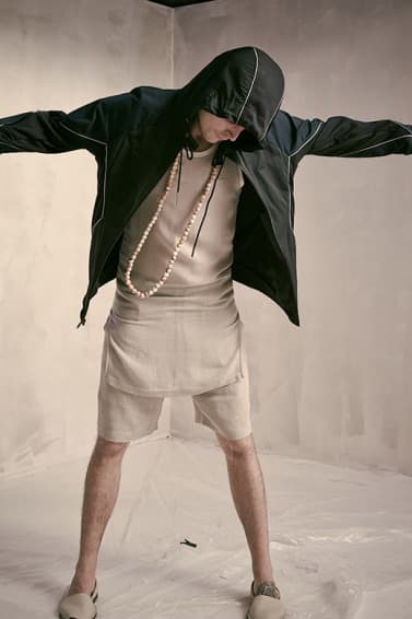  Jamie Burke 演繹 Rochambeau 2015 春季造型搭配 Lookbook