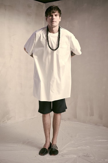  Jamie Burke 演繹 Rochambeau 2015 春季造型搭配 Lookbook