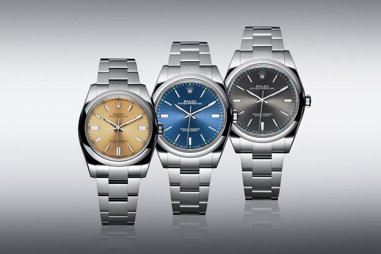 Rolex 2015 Oyster Perpetual 腕表系列