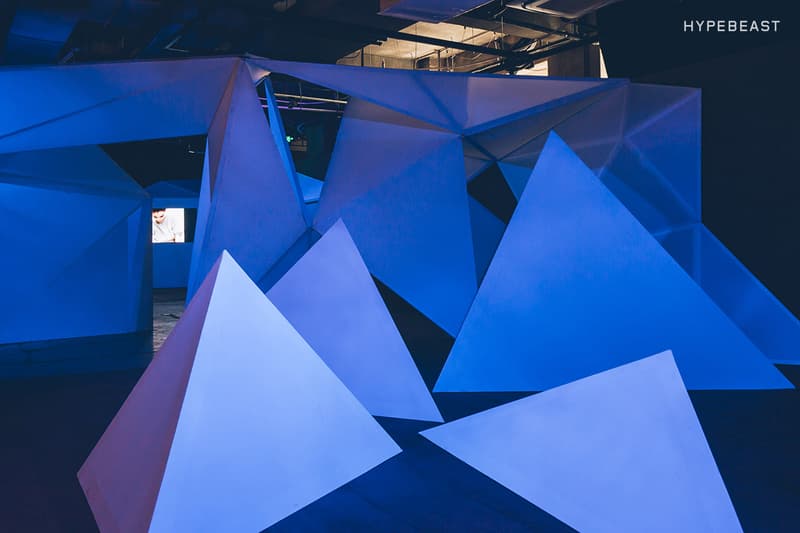 NikeLab X158 打造 sacai x Nike 2015 春夏聯名系列概念空間