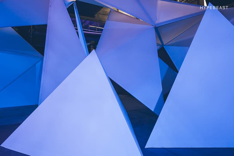 NikeLab X158 打造 sacai x Nike 2015 春夏聯名系列概念空間