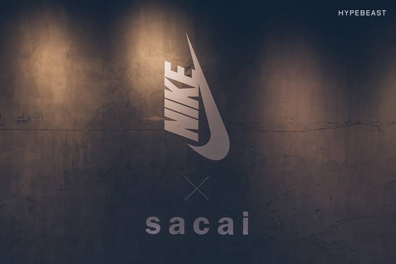 NikeLab X158 打造 sacai x Nike 2015 春夏聯名系列概念空間