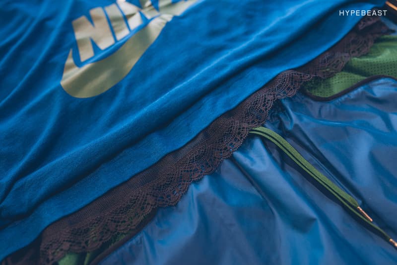 NikeLab X158 打造 sacai x Nike 2015 春夏聯名系列概念空間