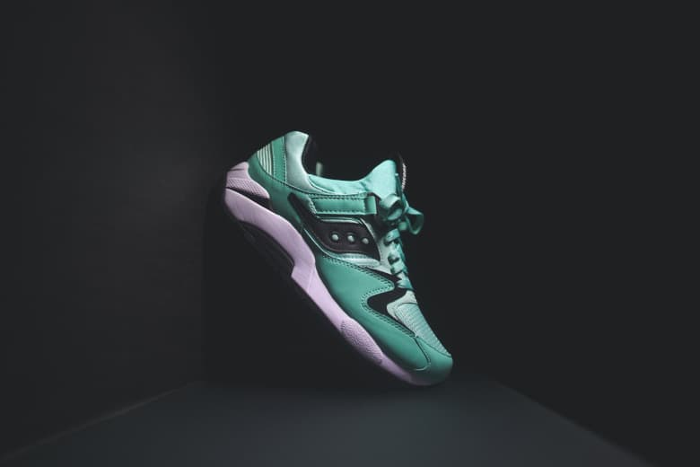 Saucony Grid 9000「Mint」&「Blue」配色