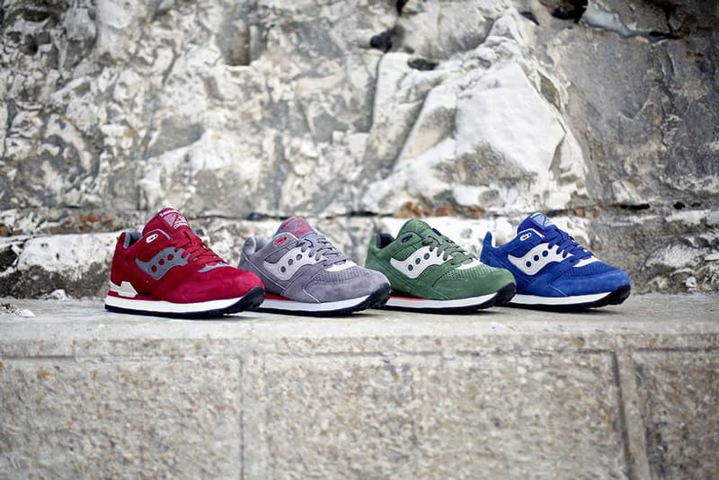 Saucony Originals Courageous Premium 系列