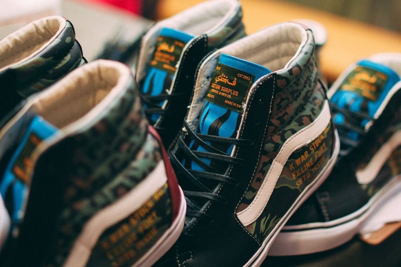 SBTG x Kadir Warriors x Vans「Feline Fury」客製鞋款