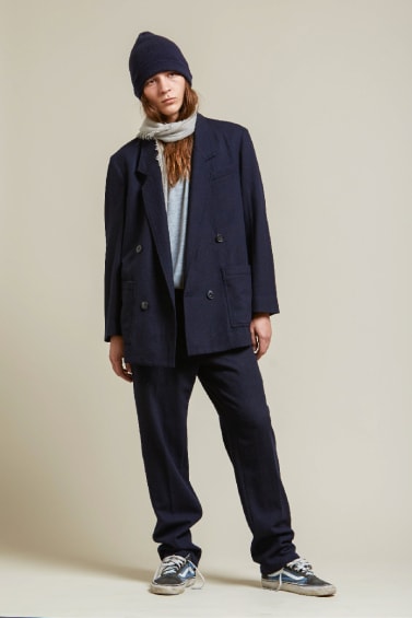 SECOND/LAYER 2015 秋冬系列造型搭配 Lookbook