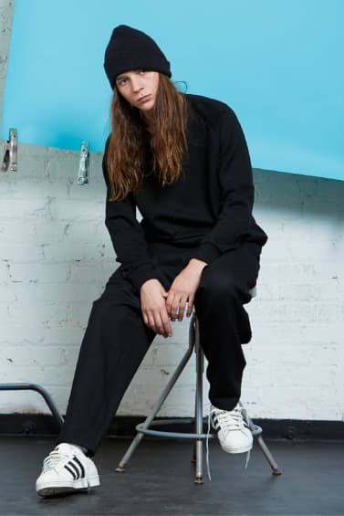 SECOND/LAYER 2015 秋冬系列造型搭配 Lookbook