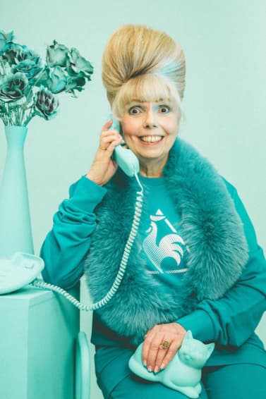  Alex de Mora 打造「老年版」時尚造型特輯