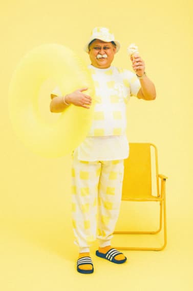  Alex de Mora 打造「老年版」時尚造型特輯