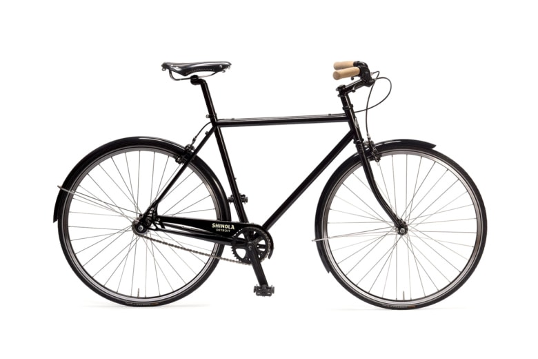 Shinola 發佈首款 Detroit Arrow 單速城市自行車