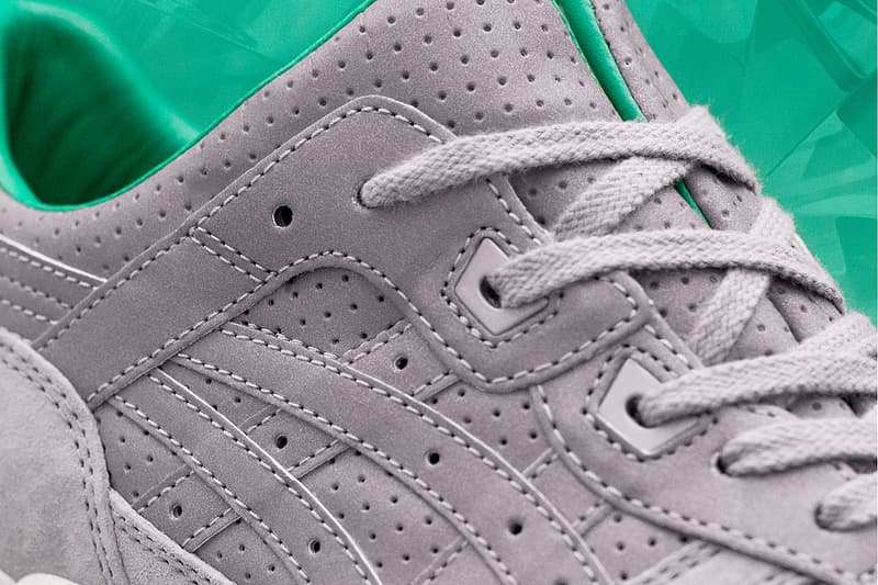 size? x ASICS Gel-Lyte 3 「Tsavorite」聯名鞋履