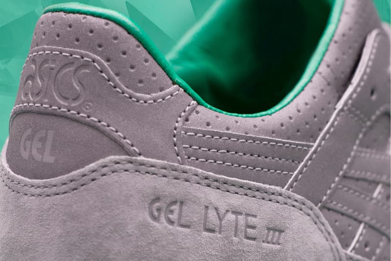 size? x ASICS Gel-Lyte 3 「Tsavorite」聯名鞋履