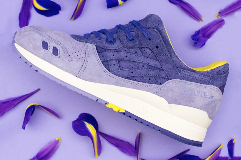 size? x ASICS GEL-Lyte III「Iris」聯名紀念配色