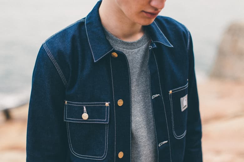 Slam Jam x Carhartt WIP 2015「Denim」聯名系列