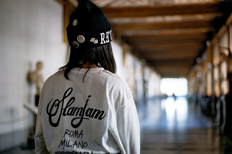 Slam Jam x Stussy 2015 春季聯名系列