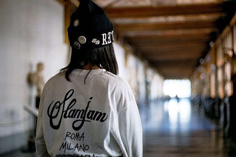 Slam Jam x Stussy 2015 春季聯名系列