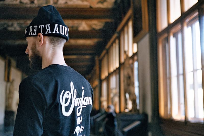 Slam Jam x Stussy 2015 春季聯名系列