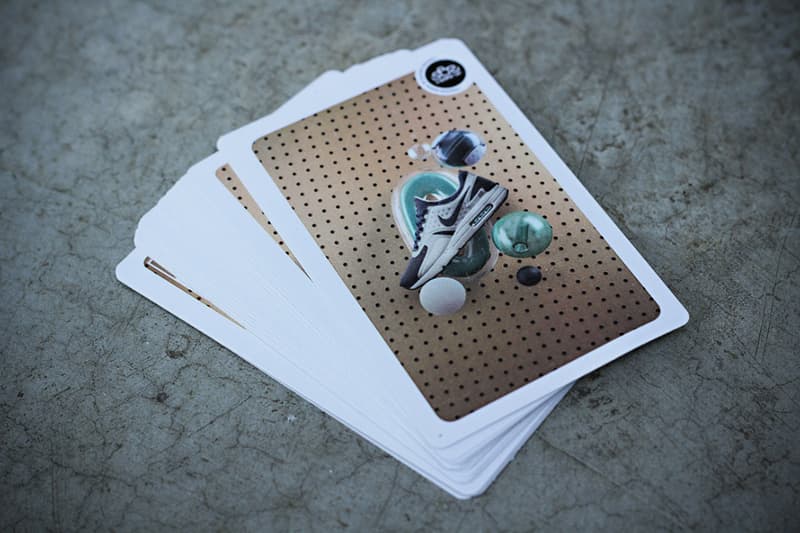 巴西球鞋店鋪 SneakersBR 推出 Air Max 紙牌遊戲