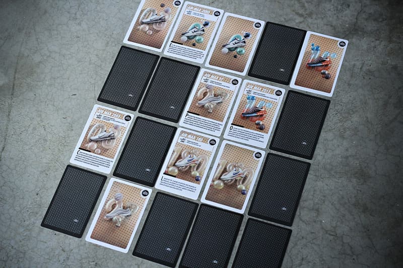 巴西球鞋店鋪 SneakersBR 推出 Air Max 紙牌遊戲