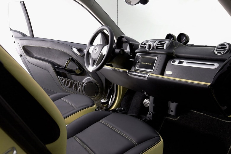 smart fourtwo Cabrio Edition MOSCOT 紀念版車型