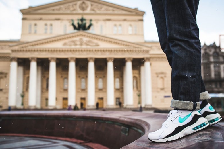 Sneakershot 與 Nike Sportswear 攜手打造歷代 Air Max 跑鞋造型特輯