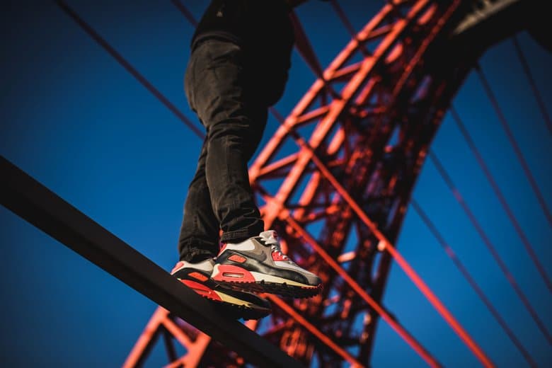 Sneakershot 與 Nike Sportswear 攜手打造歷代 Air Max 跑鞋造型特輯