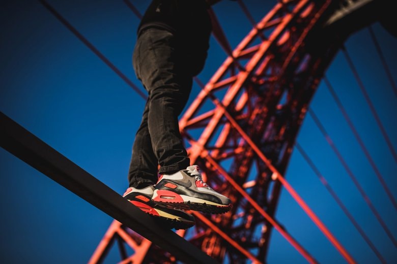 Sneakershot 與 Nike Sportswear 攜手打造歷代 Air Max 跑鞋造型特輯