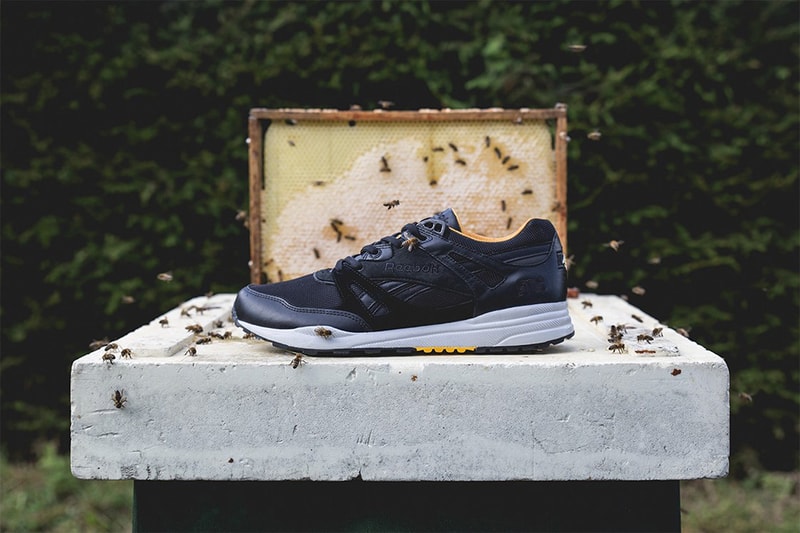 Sneakersnstuff x Reebok Ventilator 聯乘配色設計「Bees & Honey」