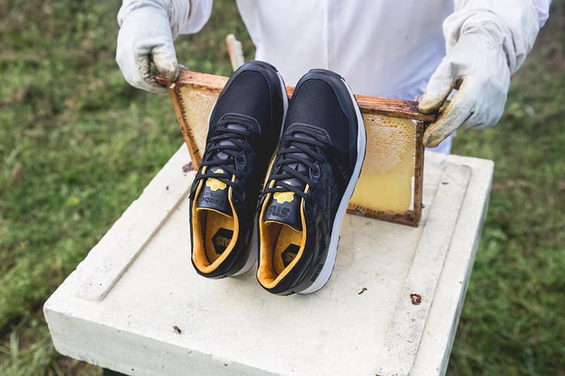 Sneakersnstuff x Reebok Ventilator 聯乘配色設計「Bees & Honey」