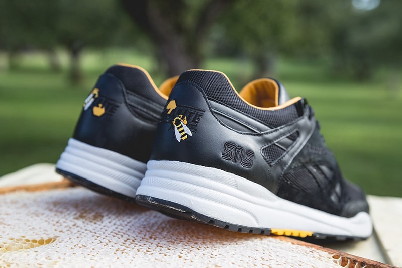Sneakersnstuff x Reebok Ventilator 聯乘配色設計「Bees & Honey」