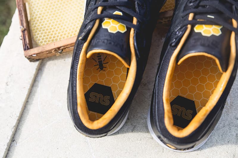 Sneakersnstuff x Reebok Ventilator 聯乘配色設計「Bees & Honey」
