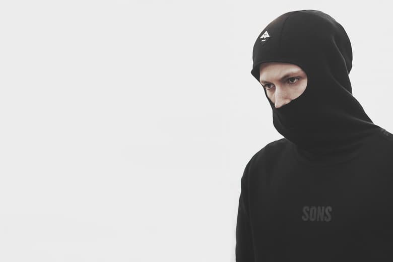 SONS 2015 秋冬系列造型搭配 Lookbook
