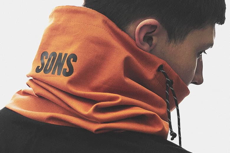 SONS 2015 秋冬系列造型搭配 Lookbook
