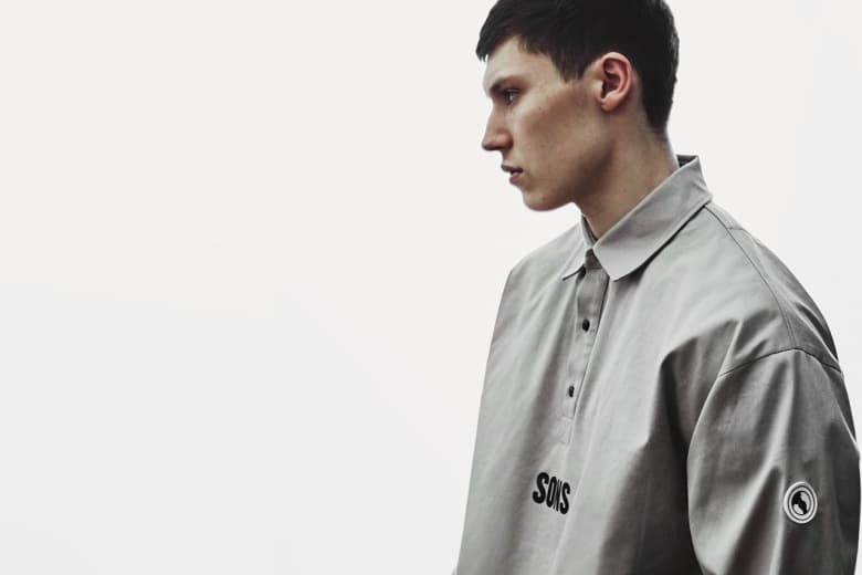 SONS 2015 秋冬系列造型搭配 Lookbook