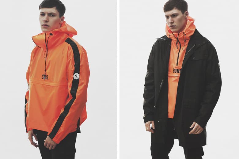 SONS 2015 秋冬系列造型搭配 Lookbook