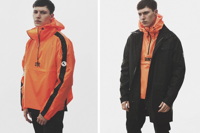 SONS 2015 秋冬系列造型搭配 Lookbook