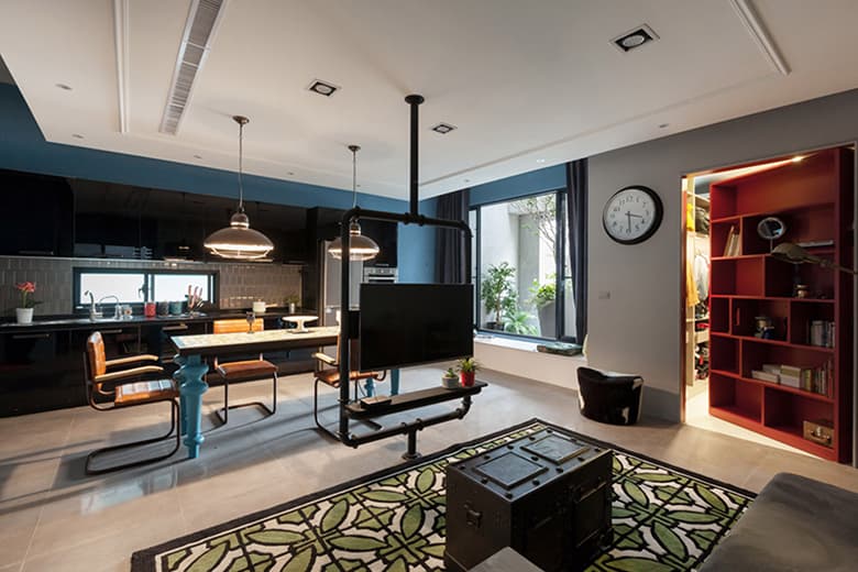 HAO Design Studio 於台灣高雄打造商住兩用建築