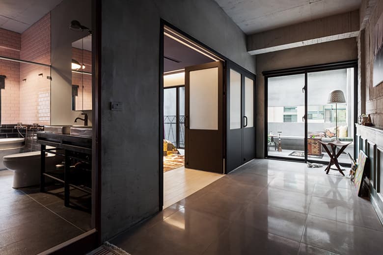 HAO Design Studio 於台灣高雄打造商住兩用建築