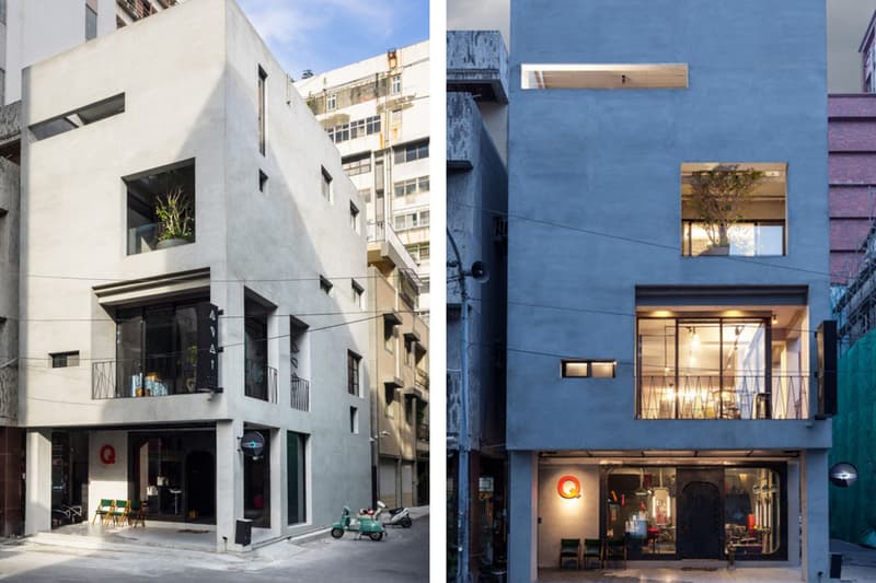 HAO Design Studio 於台灣高雄打造商住兩用建築