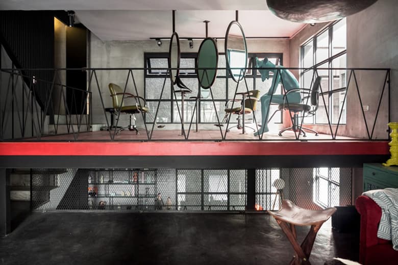 HAO Design Studio 於台灣高雄打造商住兩用建築