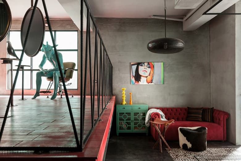 HAO Design Studio 於台灣高雄打造商住兩用建築