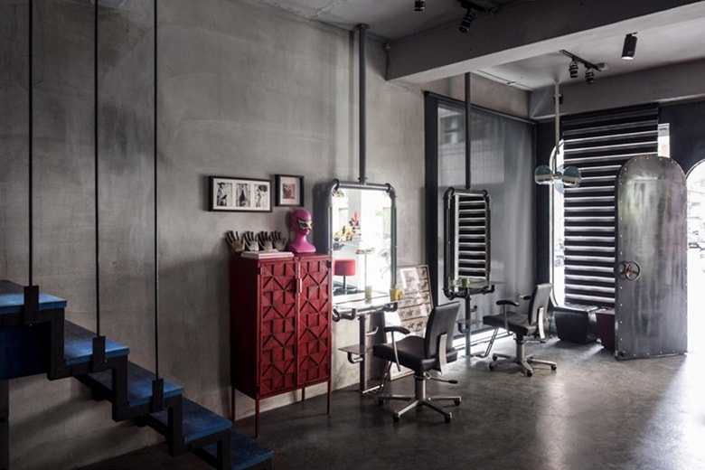 HAO Design Studio 於台灣高雄打造商住兩用建築