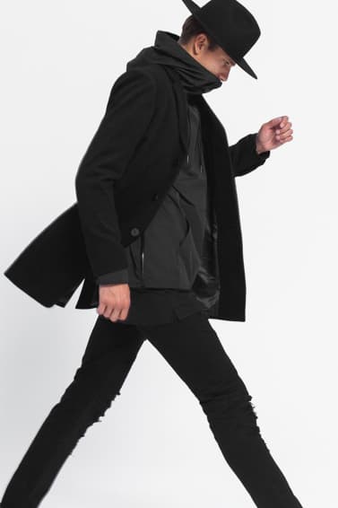 Stampd 2015 秋冬系列造型搭配 Lookbook