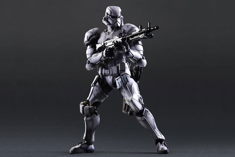 Square Enix「Play Arts 改」- 變體版 Star Wars 系列 11 吋 Stormtrooper 收藏玩偶